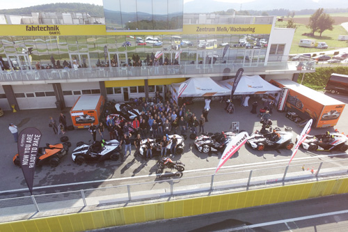 KTM X-Bow razoon Drift Race Rennstreckentraining