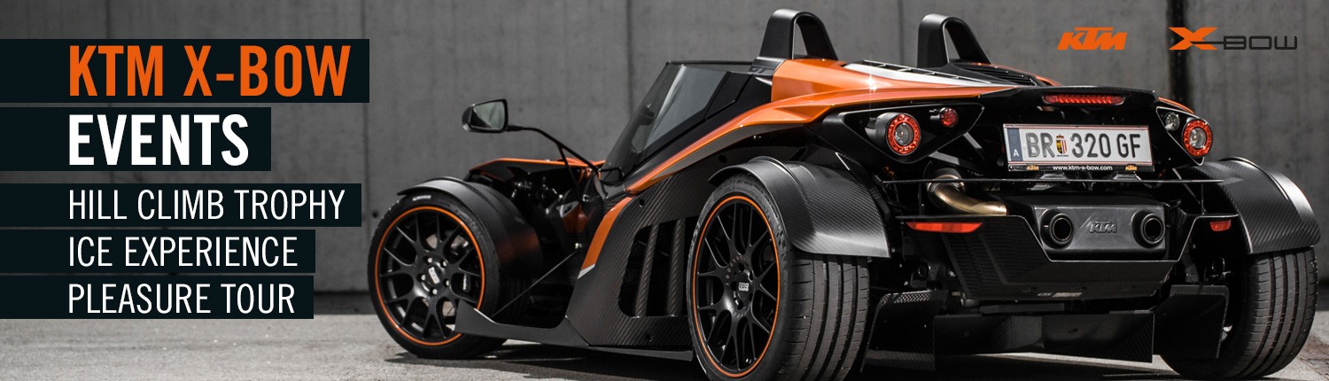 KTM X-BOW EVENTS 2015