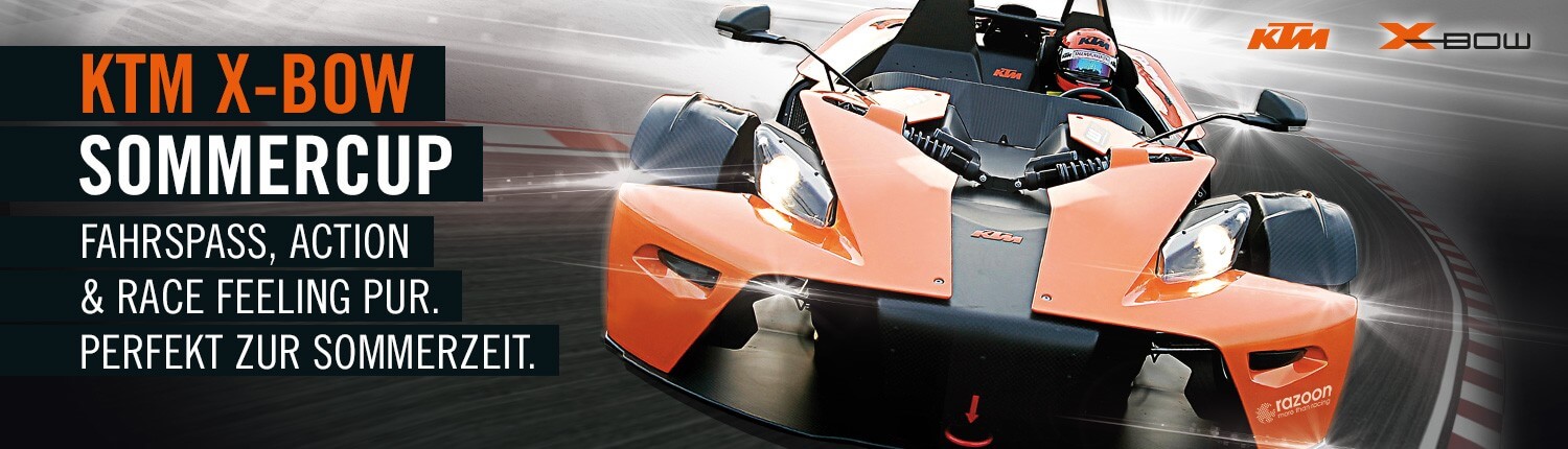 KTM X-BOW Sommercup