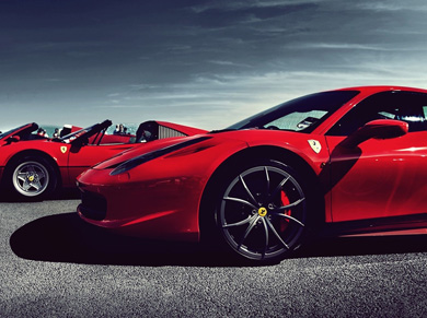 firmen incentive Ferrari
