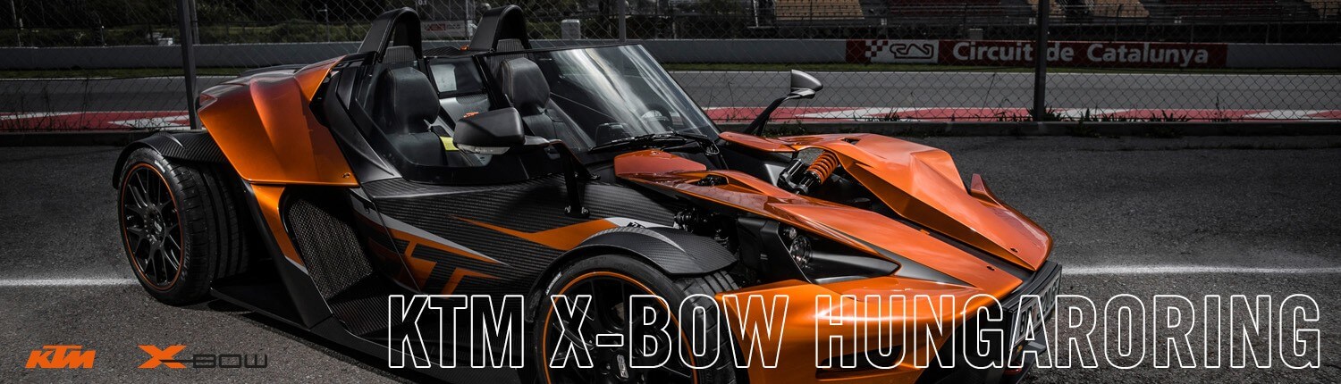 KTM X-BOW Hungaroring