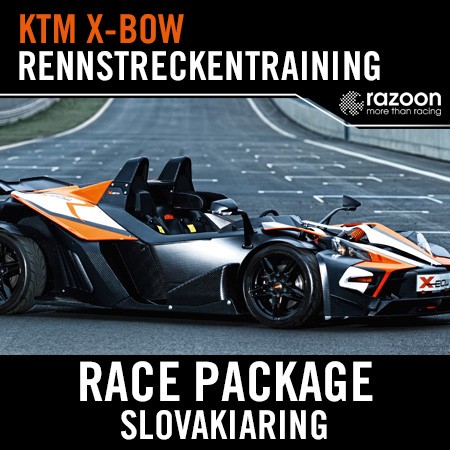 Race Package Rennstreckentraining Slovakiaring