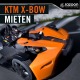 KTM X-BOW mieten Chiemsee 2 Stunden