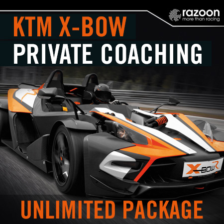Private Coaching KTM X-Bow Unlimited Package