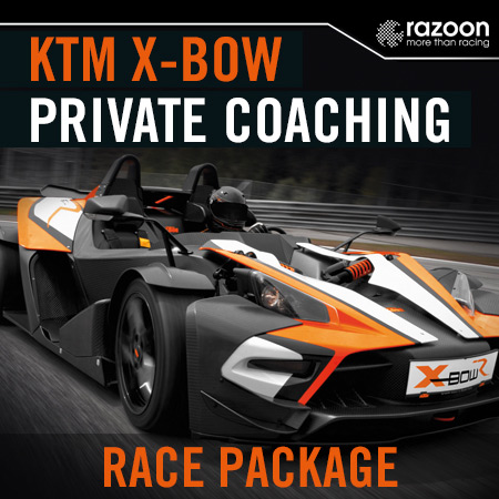 Private Coaching KTM X-Bow Race Package