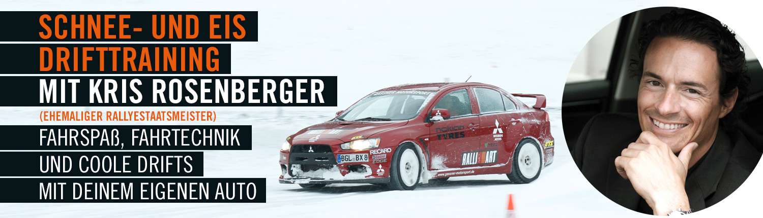 Freies Fahren Eis Drifttraining