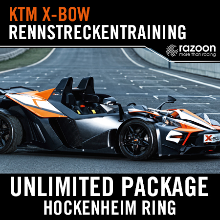 Unlimited Package Rennstreckentraining Hockenheim Ring