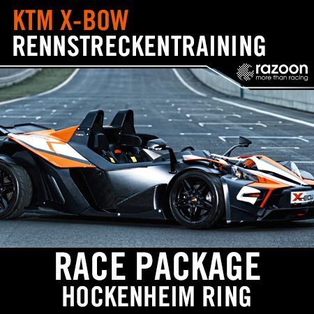 Race Package Rennstreckentraining Hockenheim Ring