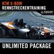 Unlimited Package Rennstreckentraining KTM X-Bow