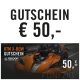 razoon KTM X-Bow Gutschein 50,- Euro