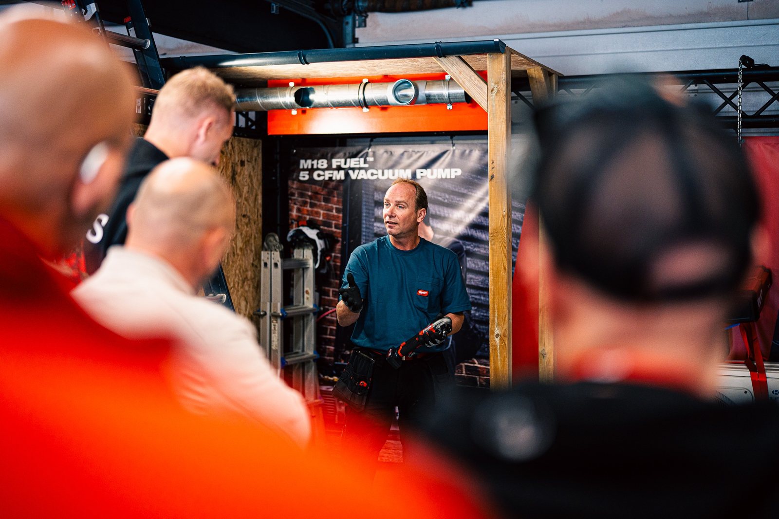 Live-Demonstration an einer Working Station