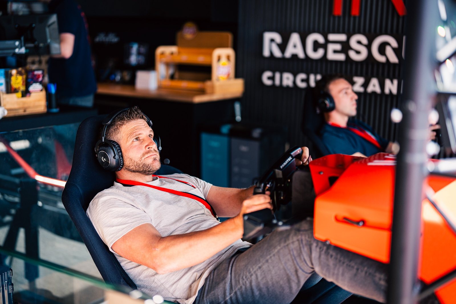 Simulator Challenge als interaktive Erlebnisstation